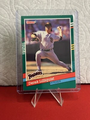 1991 Donruss - #570 Derek Lilliquist San Diego Padres pitcher - Image 1 of 2