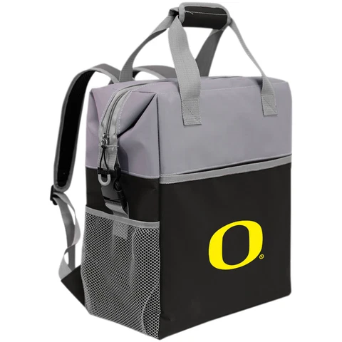 Oregon Ducks Colorblock Backpack Cooler Cover
