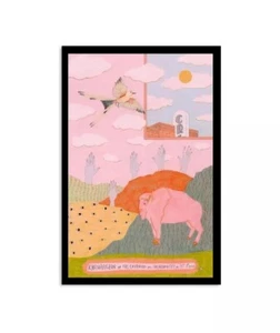 Khruangbin At The Criterion In Oklahoma City On Oct 7th 2024 2025 Tour Poster - Picture 1 of 8