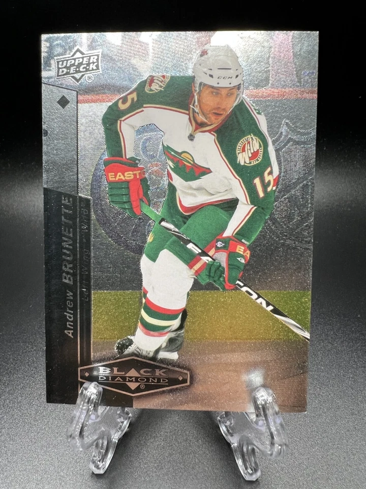 2010-11 Upper Deck Black Diamond - Andrew Brunette #30 - Image 1 of 2