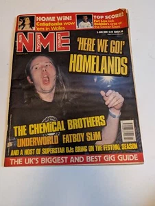 NME Magazine:  5 June  1999  Chemical Brothers / Underworld - Bild 1 von 3