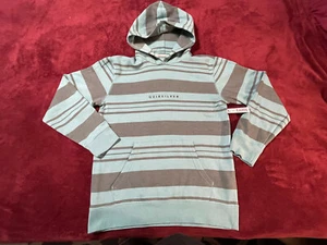 QUIKSILVER Youth Pullover Hoodie - SIZE: YOUTH LARGE  - Blue - SURF - QUIKSILVER - Picture 1 of 10