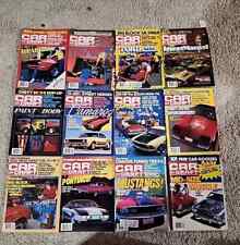 Car Craft Magazine Complete Year 1979-2017