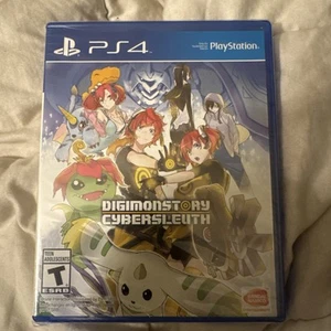 Digimon Story: Cyber Sleuth (Sony PlayStation 4, 2016) - Imagen 1 de 3