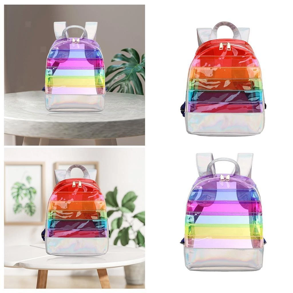 Aliceset Klarer Rucksack – Durchsichtig, Wasserdicht & Perfekt Für Stadion & Events