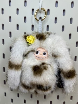 NUEVO Muñeco de Peluche Amor Estampado de Vaca Marrón Crema Monstruos V4 Hecho a Medida Foto 1 de 4