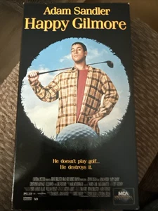 Happy Gilmore VHS MOVIE 2000 Video Tape Cassette Adam Sandler - Imagen 1 de 2