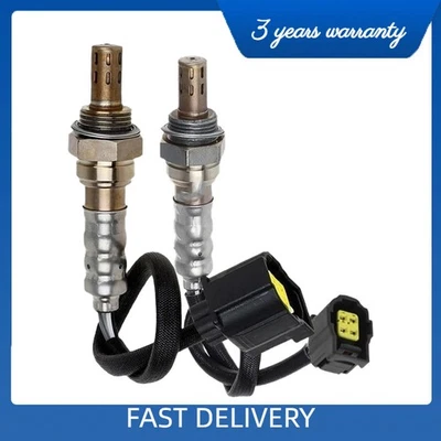 2PCS Upper+Lowwer Oxygen O2 Sensor For Dodge Caravan 3.3L V6 2004 2005 2006 2007 Foto 1 de 4