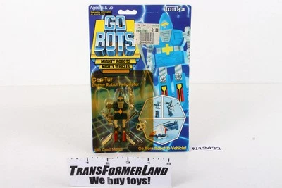 GoBots Tonka regulares Cop-Tur sellados MISB MOSC Foto 1 de 3