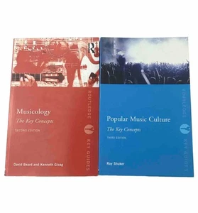 2x Músic Routledge Key Guides (Paperbacks) Musicology & Popular Music Culture - Bild 1 von 7