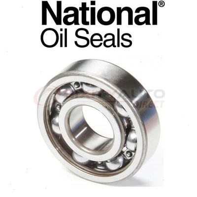 National Generator Drive End Bearing for 1961-1962 Jeep F4-134 - Electrical bb Foto 1 de 4