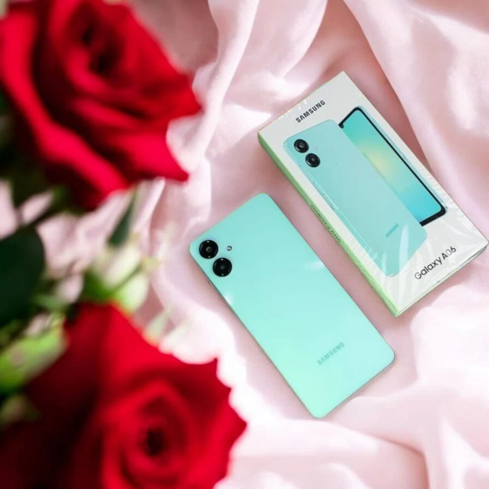 Samsung Galaxy A06 4G 4GB+128GB Light Blue Color Nuovo Authentico E Imballoto - Immagine 1 di 4