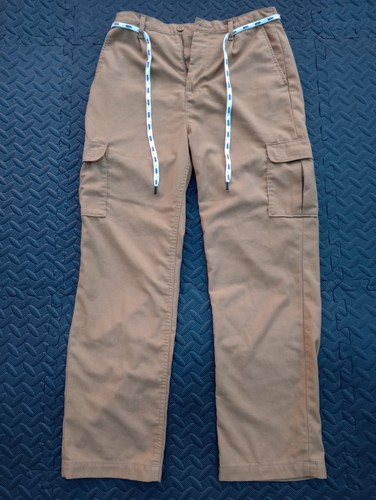 Vans Scarpa Pantalone Cargo in Pizzo Marrone Uomo Small