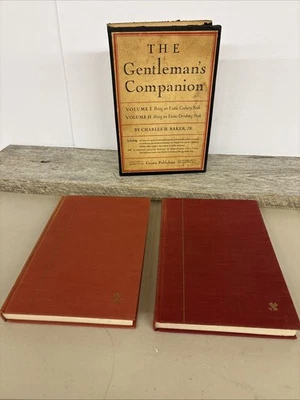 The Gentlemans Companion Charles H Baker Jr 1946 Volume 1 2 Exotic Cookery Drink - Image 1 of 4