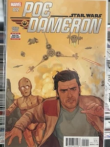 Star Wars Poe Dameron #12 (Marvel Comics May 2017) - Picture 1 of 1