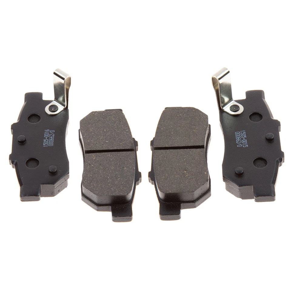 Rear Semi-Metallic Brake Pads for Honda Big Red 700 UTV fits 2009-2013 MUV700 - Image 1 of 1