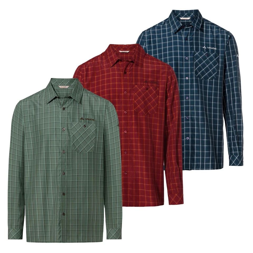 Vaude Herren Wanderhemd Outdoorhemd Funktionshemd Albsteig LS Shirt III - Bild 1 von 1