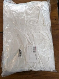 Funda nórdica POTTERY BARN TEEN LoveShackFancy Sweet Bows-Twin/XL-Blanca-CAJA ABIERTA - Imagen 1 de 3