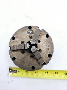 Bock 4" 3 Backen Metall Drehbankfutter 1434 - Bild 1 von 6