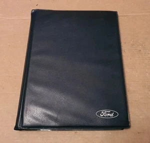 FORD MONDEO MK3 00-05 HANDBOOK FOLDER WALLET  - Picture 1 of 18