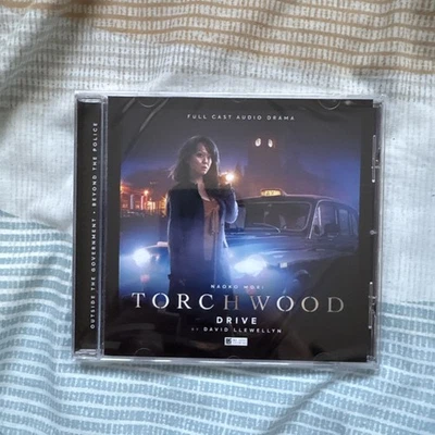 NEW & SEALED Big Finish Doctor Who: Torchwood #47 Drive - Image 1 of 2