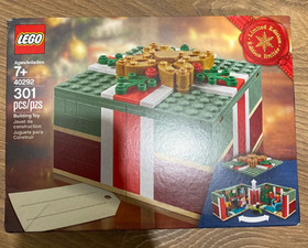 LEGO Seasonal 40292 Christmas Gift Box Limited Edition New & Sealed