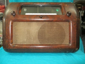 RADIO ANTICA (forse Telefunken) grandi dimensioni - Picture 1 of 18