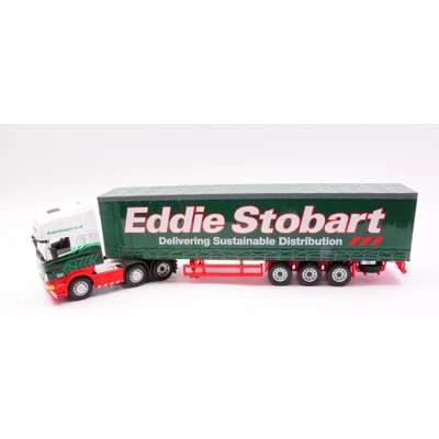 BILICO SCANIA EDDIE STOBART 1:50 Cararama Camion Modellino Nuovo - Immagine 1 di 2