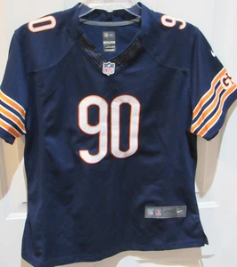 Julius Peppers Chicago Bears Nike Jersey Women's Large Navy Blue NFL Sewn - Picture 1 of 7