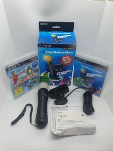 PlayStation 3 PS3 Move Starter Pack Kamera Move Controller OVP + Sports Champion - Bild 1 von 9