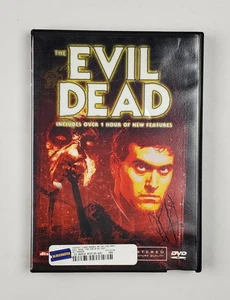 The Evil Dead Rental Only Blockbuster Exclusive Edition DVD Anchor Bay - Picture 1 of 3