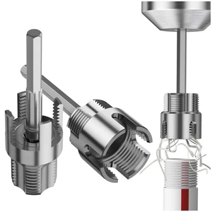 Integrated Internal & External Pipe Threading Tool, PVC Pipe Threader Tool, D... - Picture 1 of 7