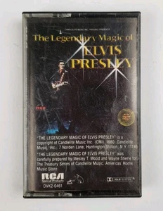 Elvis Presley The Legendary Magic Of Elvis Presley Cassette Tape - Picture 1 of 5