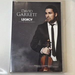 David Garrett: Legacy: Live in Baden-Baden (DVD) - Picture 1 of 5
