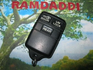 NICE OEM GM 15731442 Key Fob Remote 91/96 Blazer Jimmy Bravada Camaro Impala G10 - Picture 1 of 4
