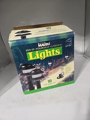 NOS Intermatic Malibu 10 Tier Landscape Tier Light Set Low Voltage LX10610T25  - Image 1 of 4
