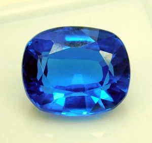 Piedra preciosa suelta impecable espinela azul cobalto natural sin calentar de 7,10 quilates certificada - Imagen 1 de 8