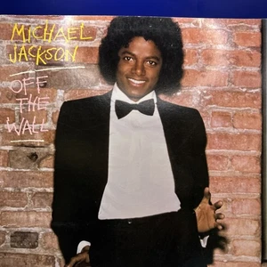 Michael Jackson Off The Wall Vinyl LP 1979 Epic FE 35745 - Picture 1 of 3