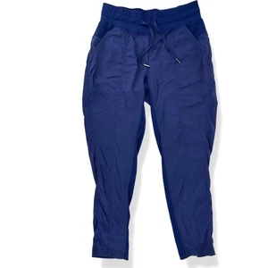 Lululemon Street To Studio Pants II Damengröße 6 Hero Blue kurz geschnitten - Bild 1 von 7