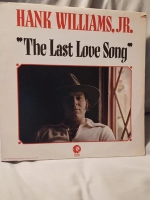 Hank Williams Jr The Last Love Song Stereo Se 4936 - Image 1 of 4