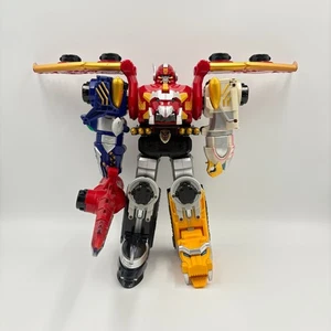 Bandai Power Rangers Mega Force DX Gosei Great Megazord Goseiger Header Robot - Picture 1 of 8