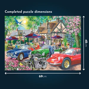 Rompecabezas The House of Puzzles Catch of the Day BIG 500 - Imagen 1 de 7