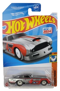 Hot Wheels 2024 Muscle Mania • Aston Martin DB4GT Edición Alta Velocidad • ZAMAC - Imagen 1 de 3
