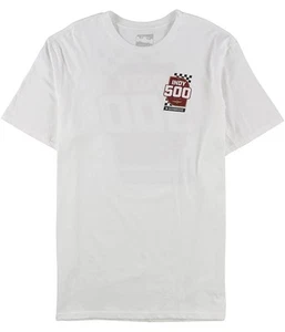 Indy 500 Mens White Event Graphic T-Shirt, white, S - Picture 1 of 2