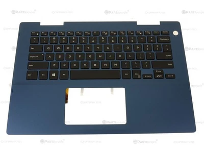 Teclado retroiluminado 2 en 1 para computadora portátil Dell OEM Inspiron 5485 5482 5491 310 MW Foto 1 de 3