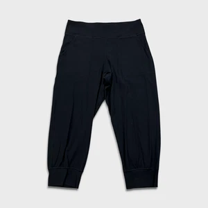Lululemon Align hoch geschnittene Jogginghose * 23" Damengröße 10 schwarz Yoga-Leggings - Bild 1 von 10