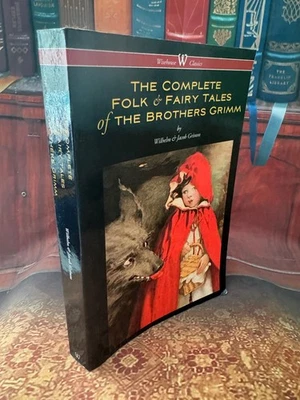Complete Folk & Fairy Tales of the Brothers Grimm Wisehouse Classics - Image 1 of 4