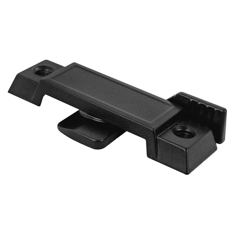 Fechadura de janela PRIME-LINE F 2589, preta, 2 15/16 pol L 436C31 - Imagem 1 de 1