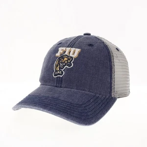 FIU Florida International University Panthers DTA Unstructured Trucker Hat NWT - Picture 1 of 9