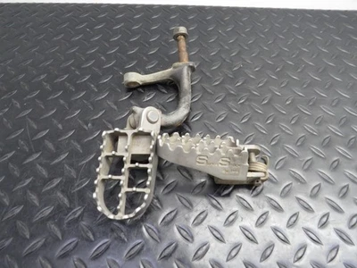 93-24 HONDA XR 650L XR650L AFTERMARKET SS FOOT PEGS COM CONJUNTO DE PEG DE SUPORTE OEM - Imagem 1 de 4